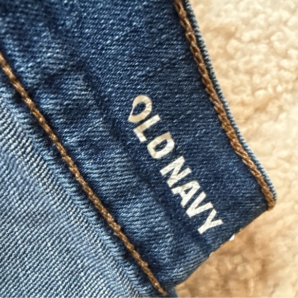 Women’s Jeans 2 Pair Size 10 & 10P Gloria Vanderbilt Old Navy Red Med Wash - Picture 3 of 7